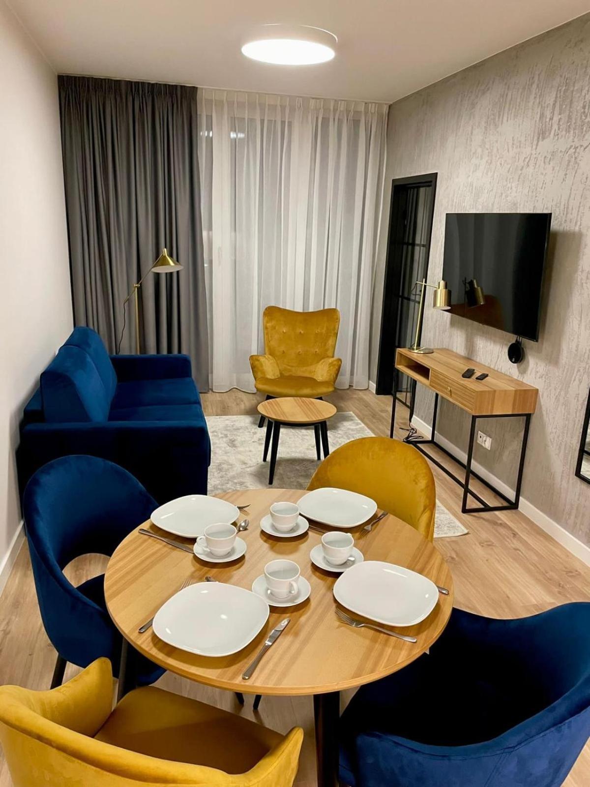 Apartos Seaside Luxury Apartments Swinemünde Exterior foto