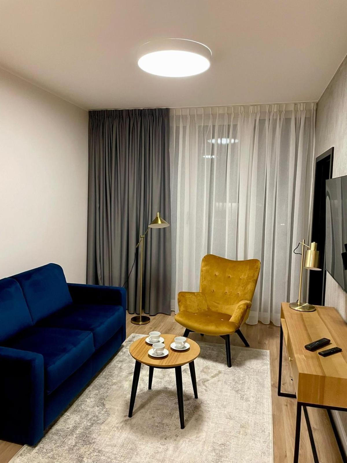 Apartos Seaside Luxury Apartments Swinemünde Exterior foto