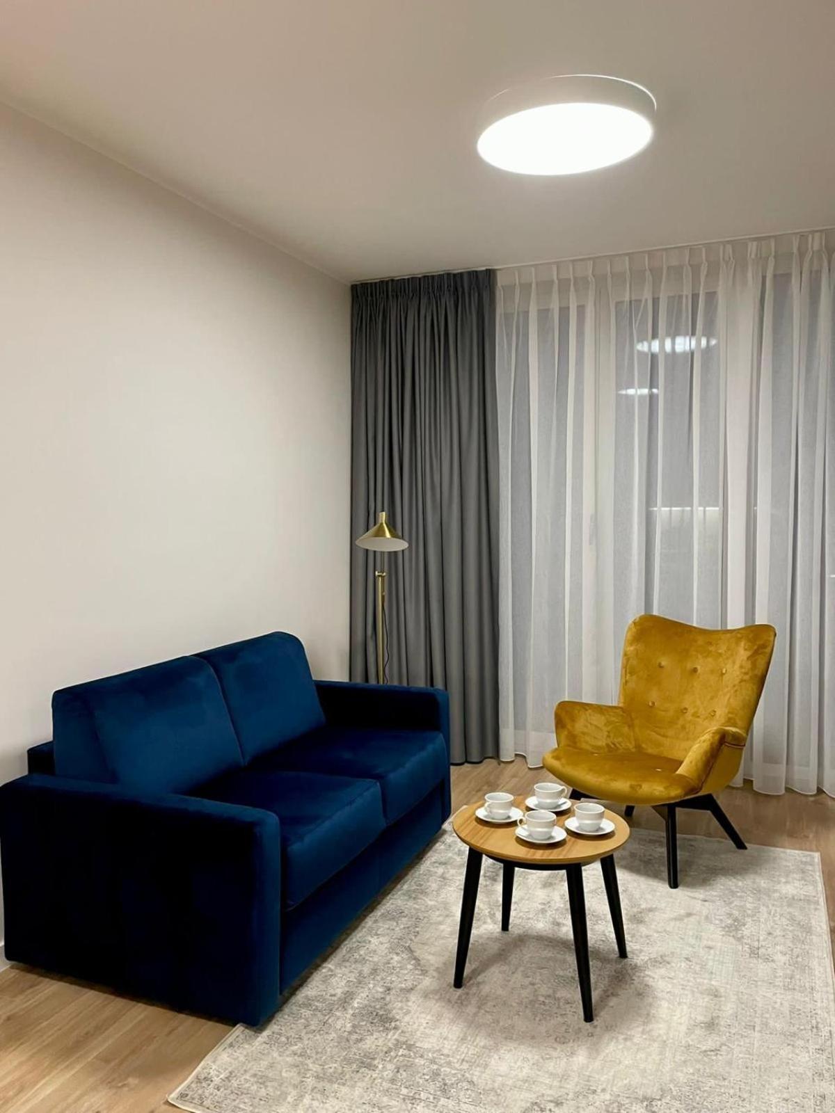 Apartos Seaside Luxury Apartments Swinemünde Exterior foto
